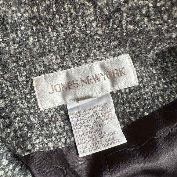 90s Silk Blend Chore Coat Jacket - Picture 5 of 7